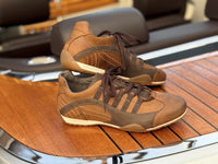 Men's GrandPrix Sneaker in Cognac