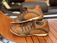 Men's GrandPrix Sneaker in Cognac