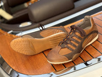 Men's GrandPrix Sneaker in Cognac