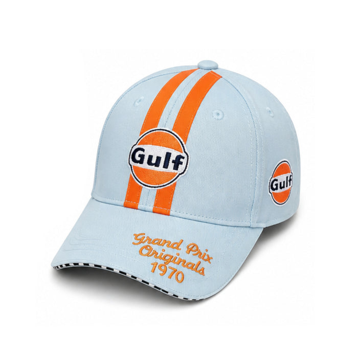 Kids Gulf 1970 Baseball Cap / Hat in Gulf Blue