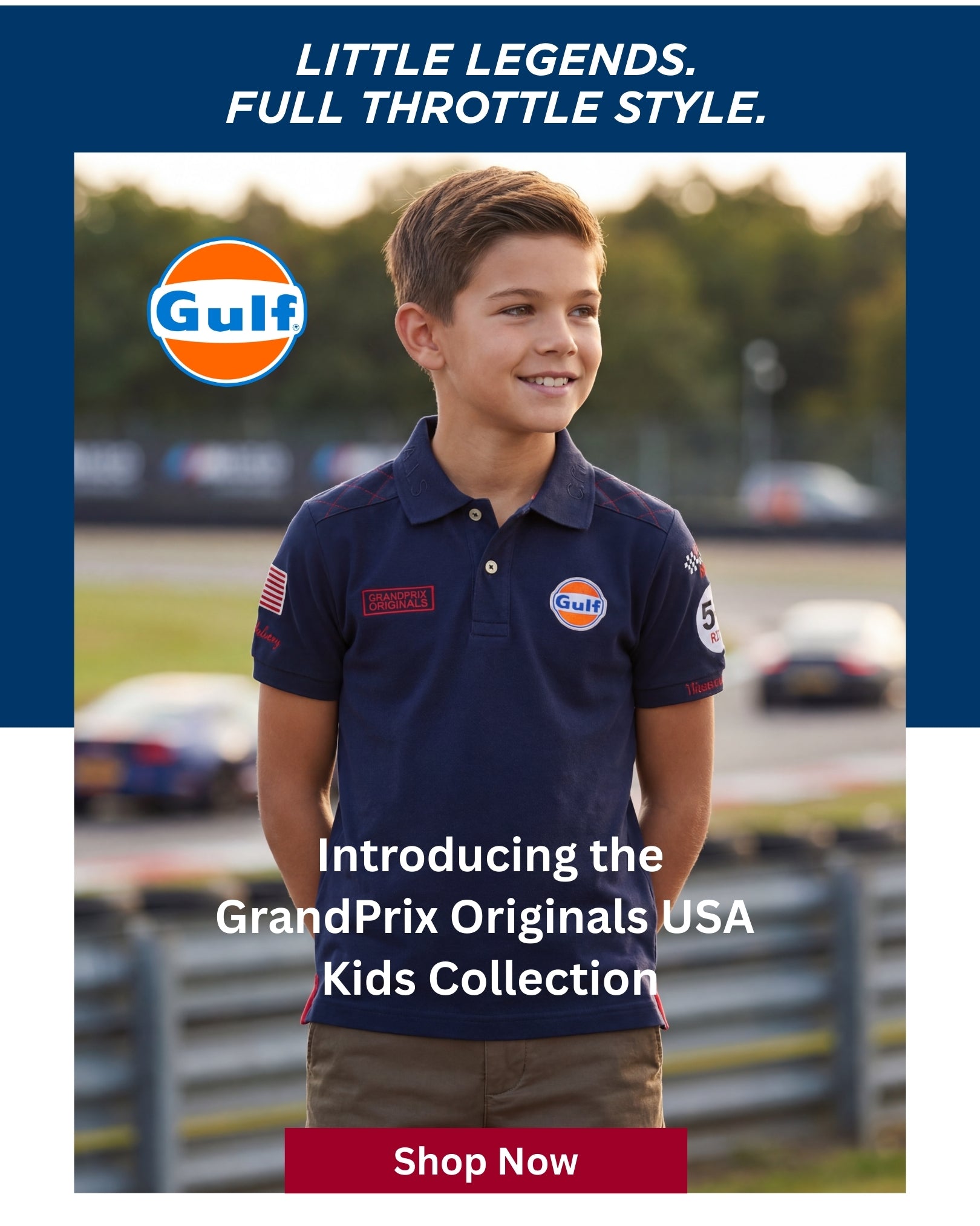 GRANDPRIX ORIGINALS Gulf Heuer ワンショルダー GrandPrix Originals USA