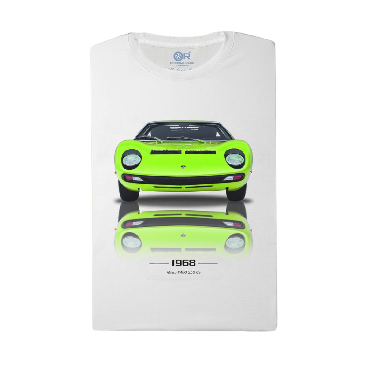 **NEW ** ORC Lamborghini Miura Shirt in White