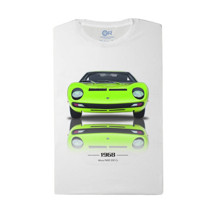 **NEW ** ORC Lamborghini Miura Shirt in White