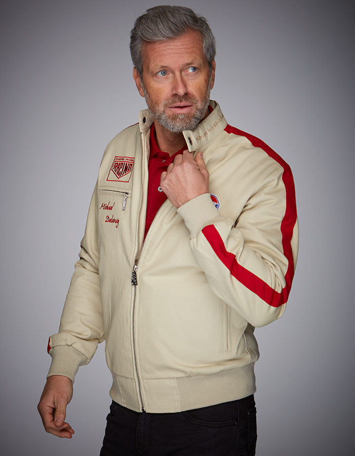 Gulf MD Bomber Jacket in Sand