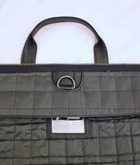 **NEW** Vintage Leather Flat-Out Garment / Duffel Bag (Limited Edition, Numbered)