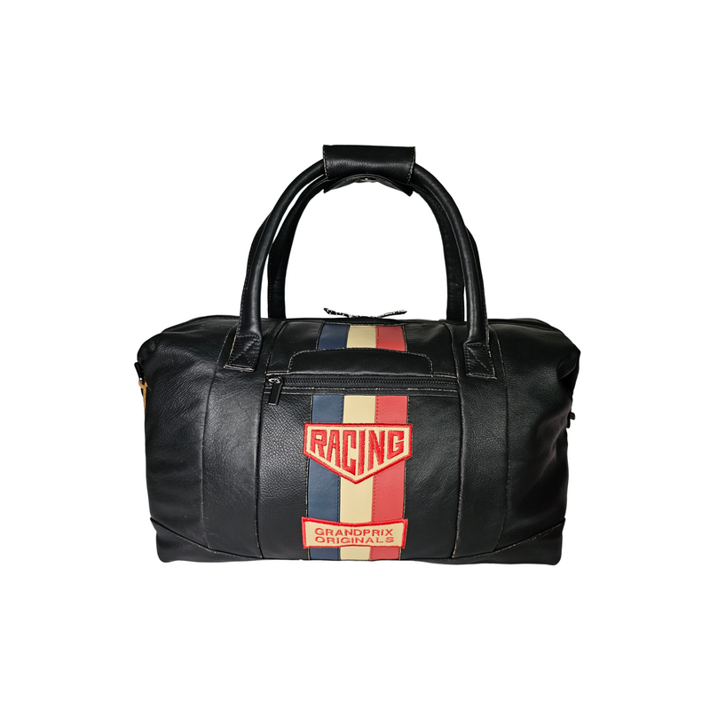 Vintage Leather Monza Medium Duffel Bag (Limited Edition, Numbered)