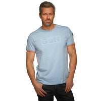 **NEW** Gulf 3D T-Shirt in Light Blue