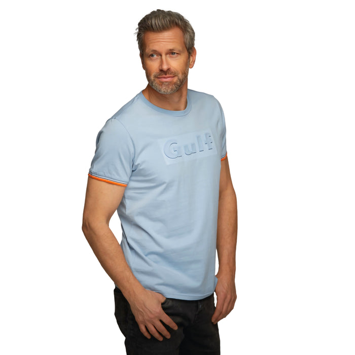 **NEW** Gulf 3D T-Shirt in Light Blue