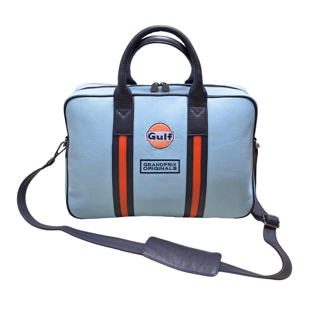 Gulf Mission Possible XL Laptop Brief in Heritage Blue