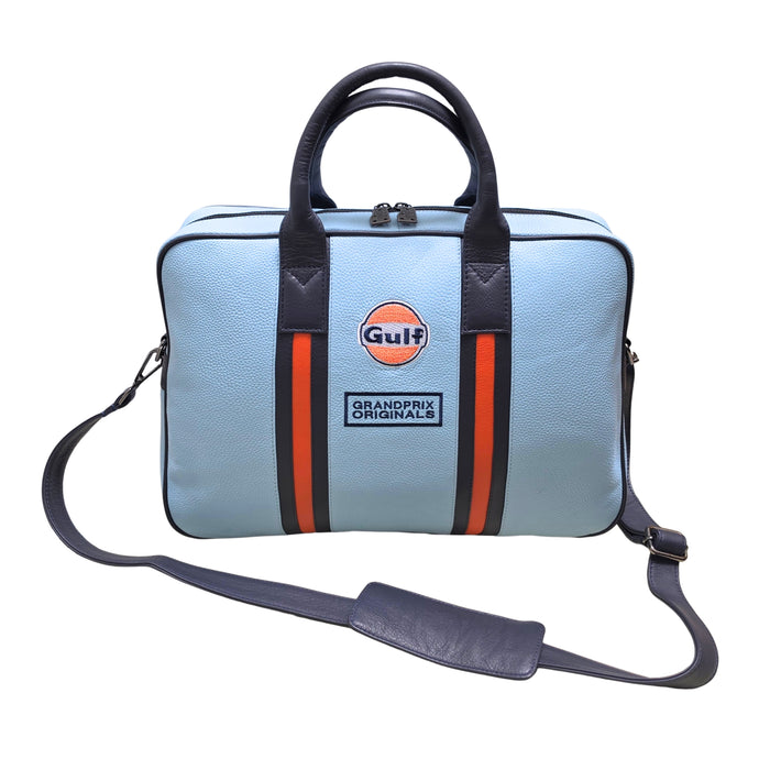 Gulf Mission Possible XL Laptop Brief in Gulf Blue