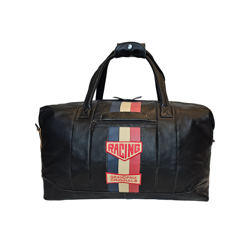 Vintage Leather Monza Large Duffel Bag (Limited Edition, Numbered)