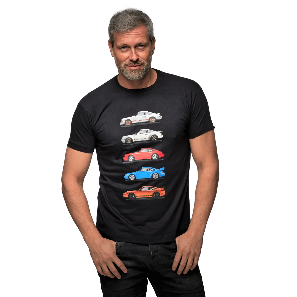 Porsche RS Multicar T-Shirt in Dark Navy – GrandPrix Originals USA Porsche RS Multicar T-Shirt in Dark Navy – GrandPrix Originals USA