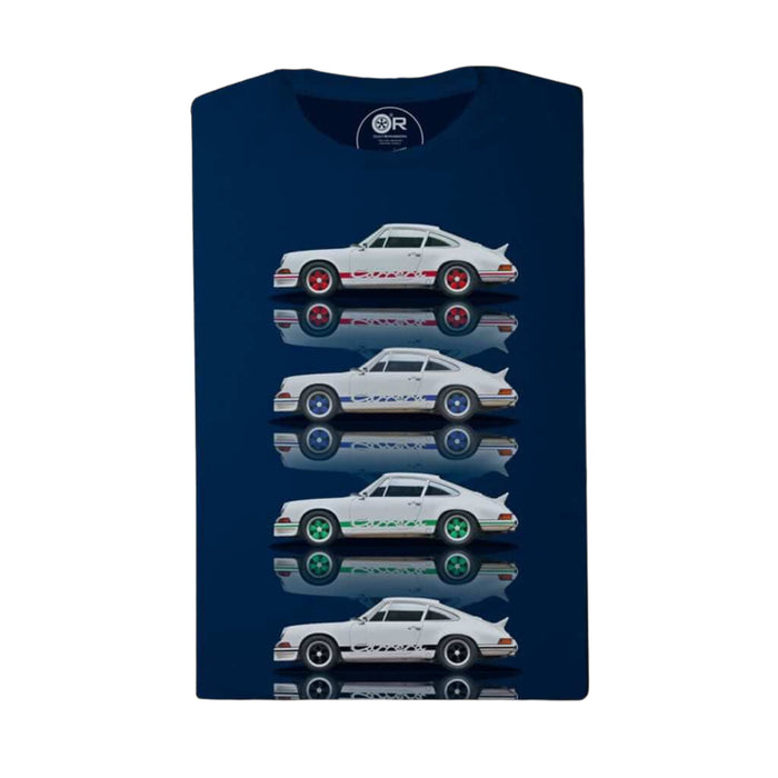 **NEW ** Porsche 2.7 RS T-Shirt in Navy