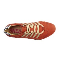 Women's Racing Sneaker in Vintage Orange