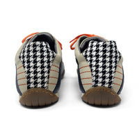 Men's Racing Sneaker in Racing Oil (Pepita Edition)