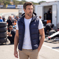 Road & Race Vest in Navy