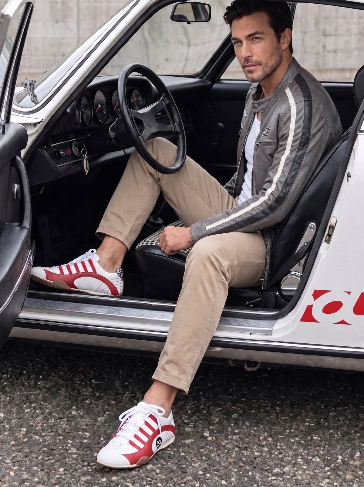 Men's Racing Sneaker in Salzburg