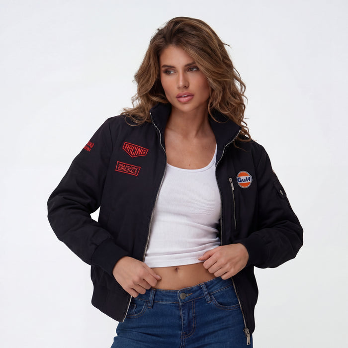 Sebring Lady Racer Jacket in Black