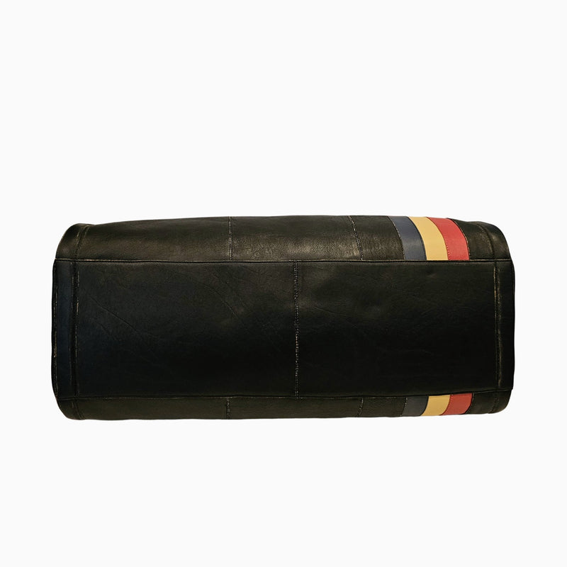 **NEW** Vintage Leather Flat-Out Garment / Duffel Bag (Limited Edition, Numbered)