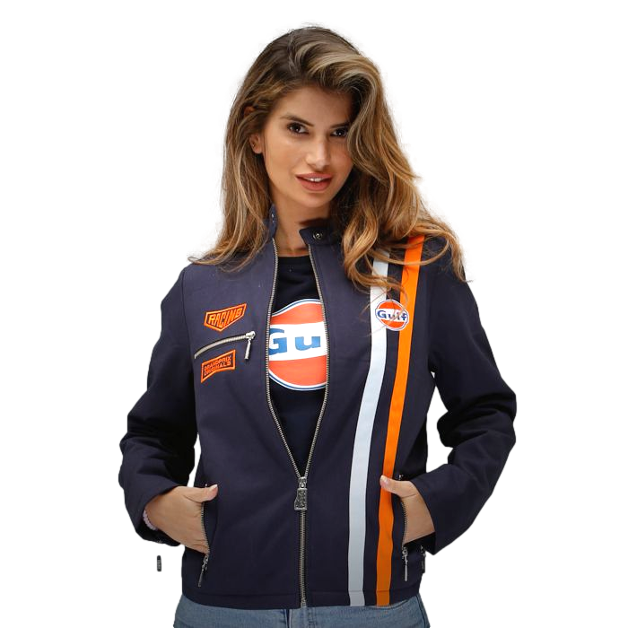 Women's Gulf Roadmaster Jacket in Navy