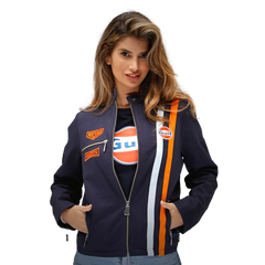 Women's Gulf Roadmaster Jacket in Navy