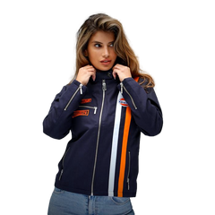 Women's Gulf Roadmaster Jacket in Navy