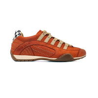 Women's Racing Sneaker in Vintage Orange