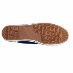 Men's Gulf Low-Top Canvas Sneakers in Navy