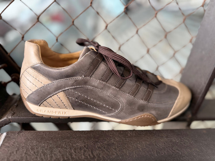 Men's GrandPrix Sneaker in Due Grigio