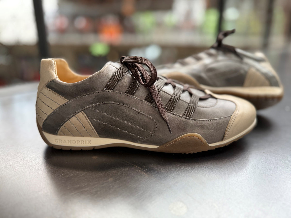 Men's GrandPrix Sneaker in Due Grigio