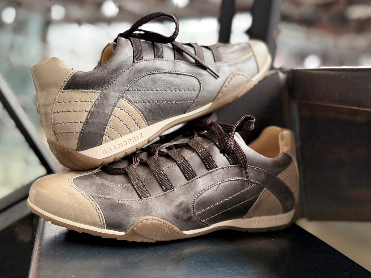 Men's GrandPrix Sneaker in Due Grigio