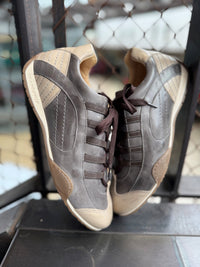 Men's GrandPrix Sneaker in Due Grigio