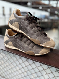 Men's GrandPrix Sneaker in Due Grigio