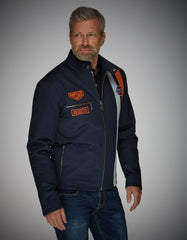 Gulf Roadmaster Cotton Jacket in Navy
