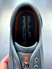 Women's Gulf Low-Top Sneakers in Stone Blue in