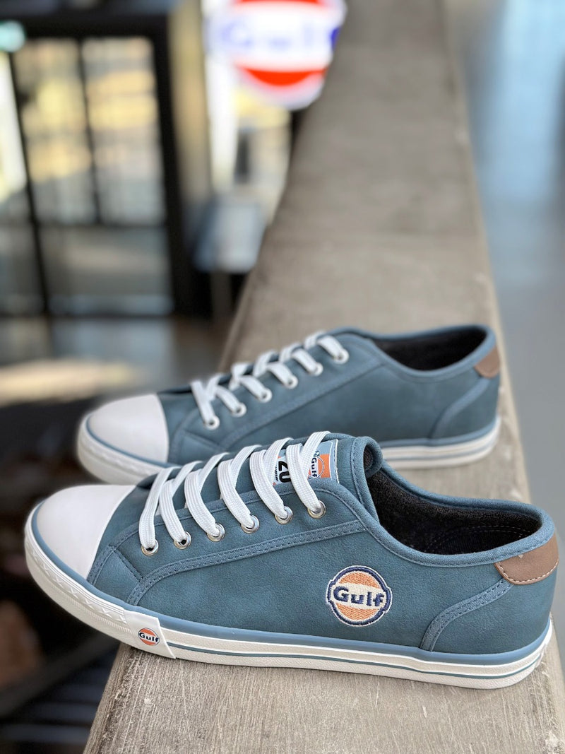 Men's Gulf Low-Top Sneakers in Stone Blue