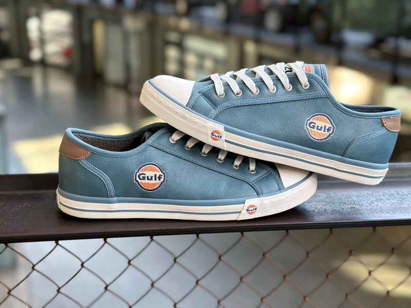 Men's Gulf Low-Top Sneakers in Stone Blue