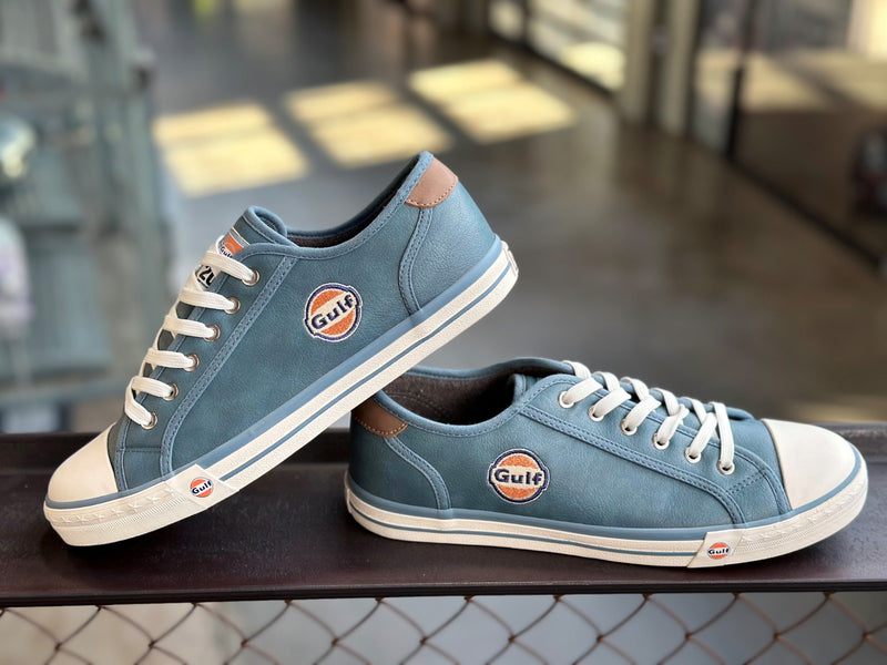 Men's Gulf Low-Top Sneakers in Stone Blue