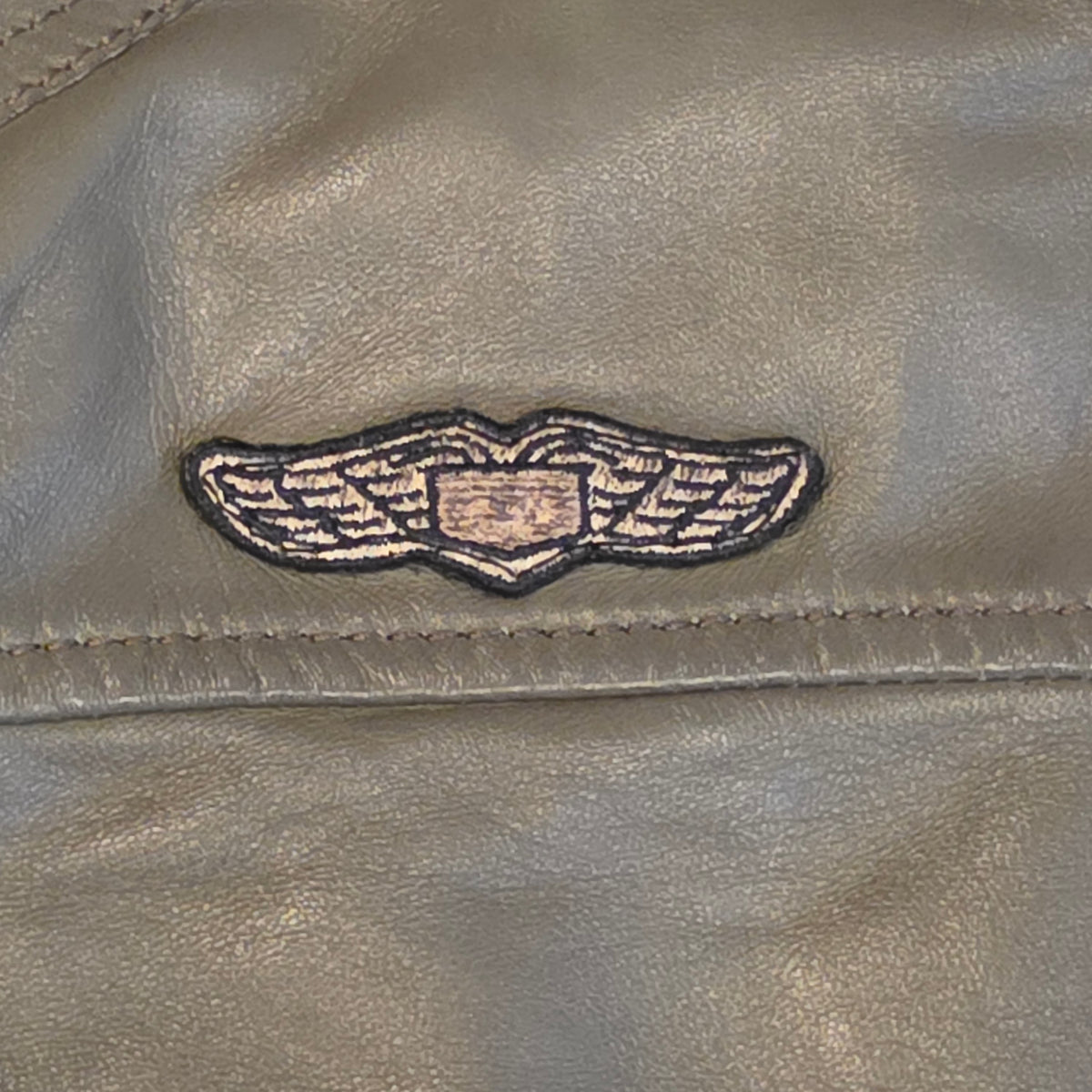 Women's Lambskin Leather Racing Jacket in Classic Gunmetal Grey