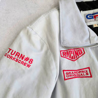Gulf Sebring Lady Racer Jacket in Gulf Blue