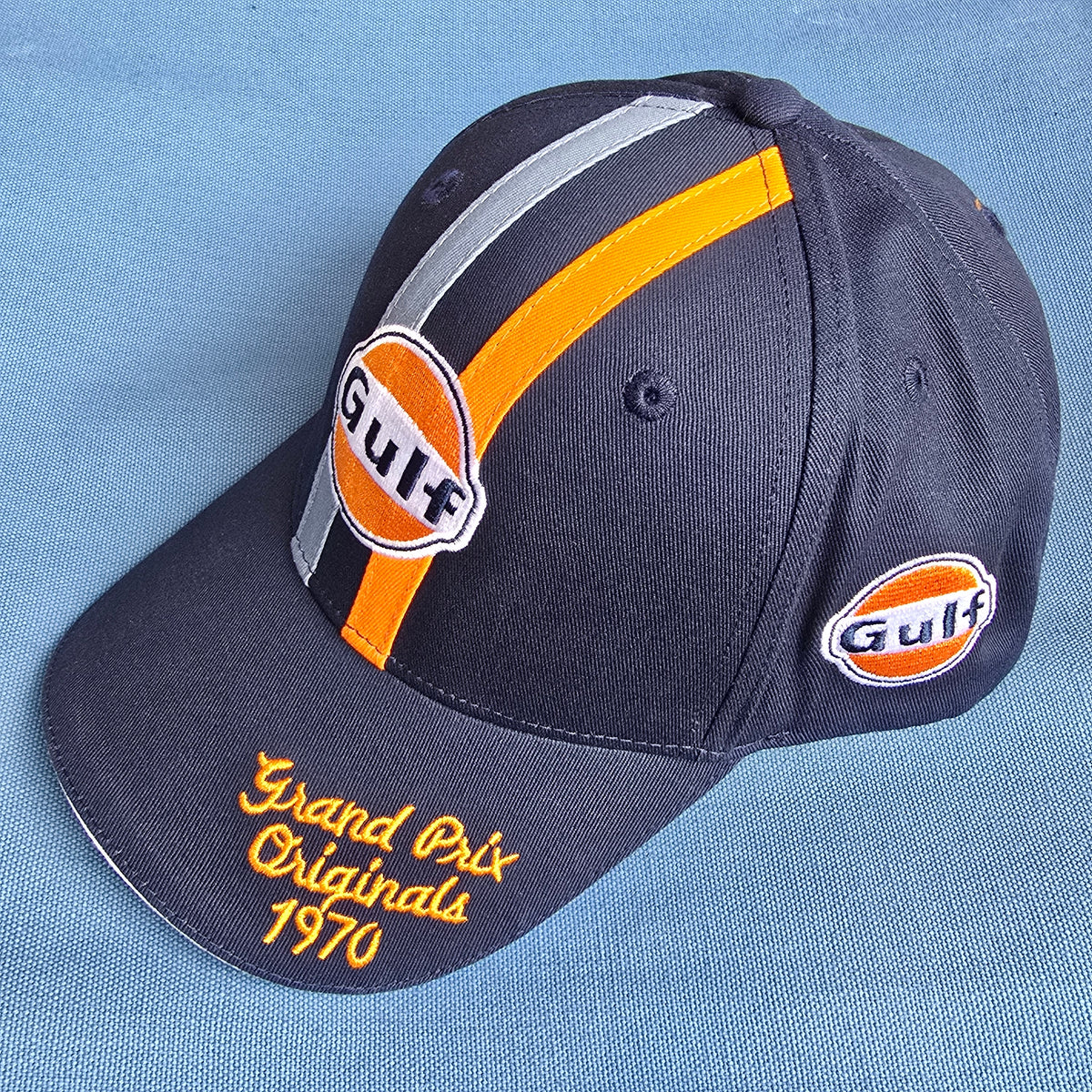 ***NEW*** Gulf Roadmaster Baseball Cap / Hat in Navy