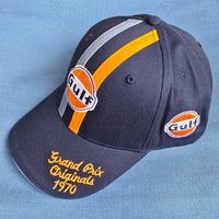 ***NEW*** Gulf Roadmaster Baseball Cap / Hat in Navy