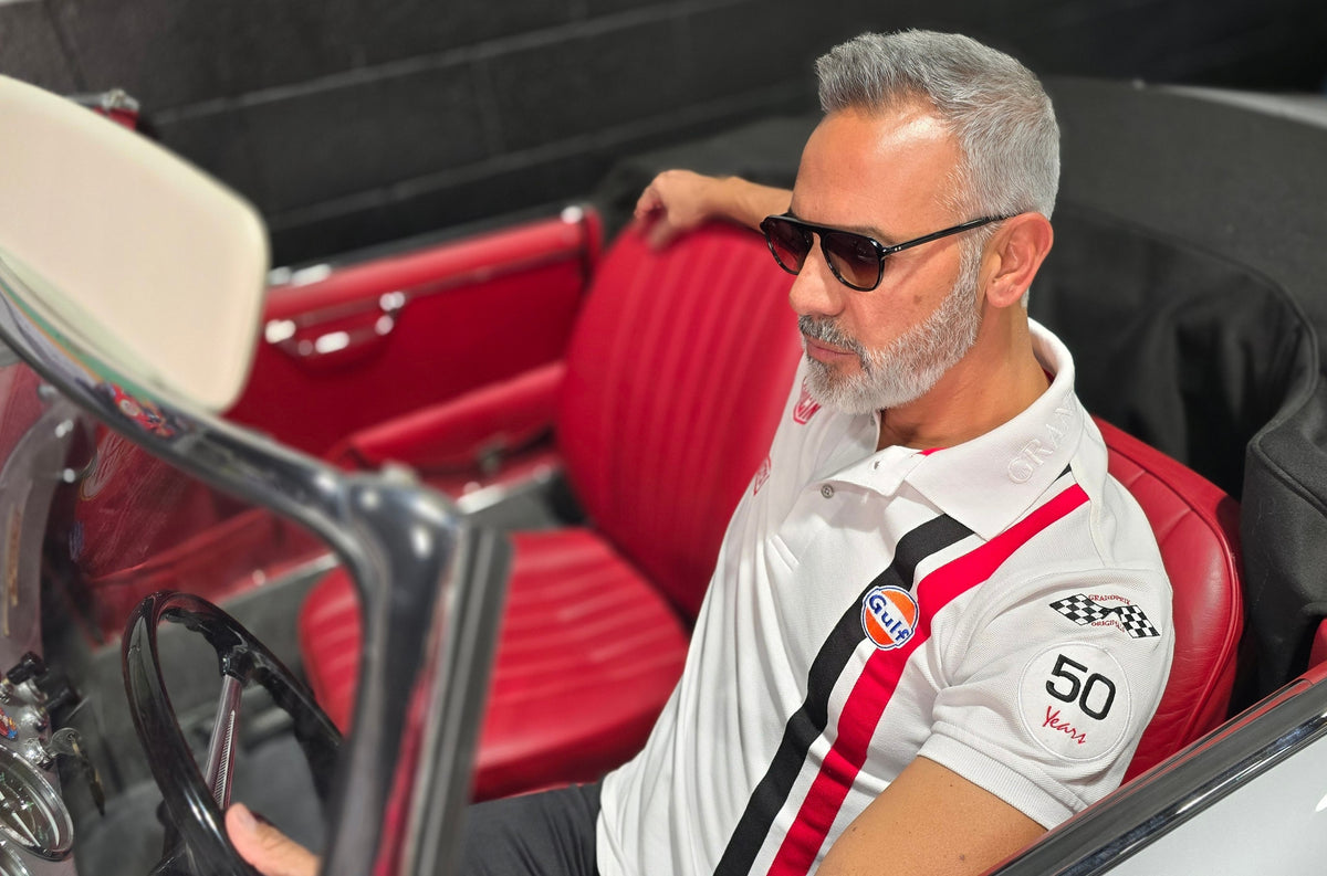 ***NEW*** Gulf Roadmaster Polo in White