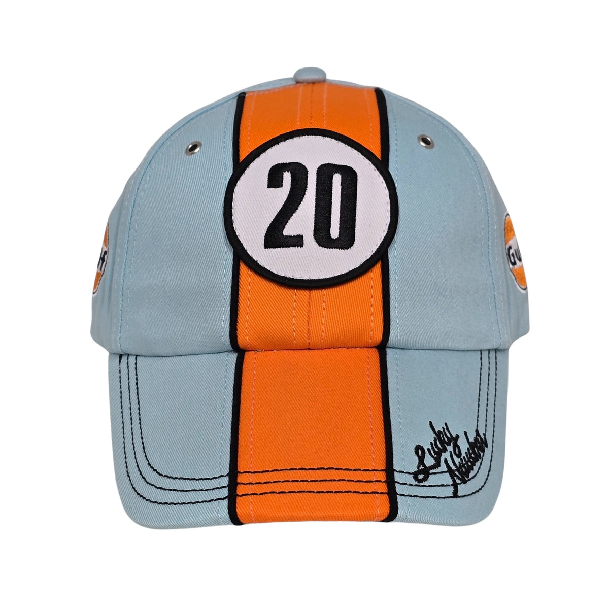 ***NEW*** Gulf #20 Baseball Cap / Hat in Gulf Blue