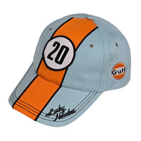 ***NEW*** Gulf #20 Baseball Cap / Hat in Gulf Blue