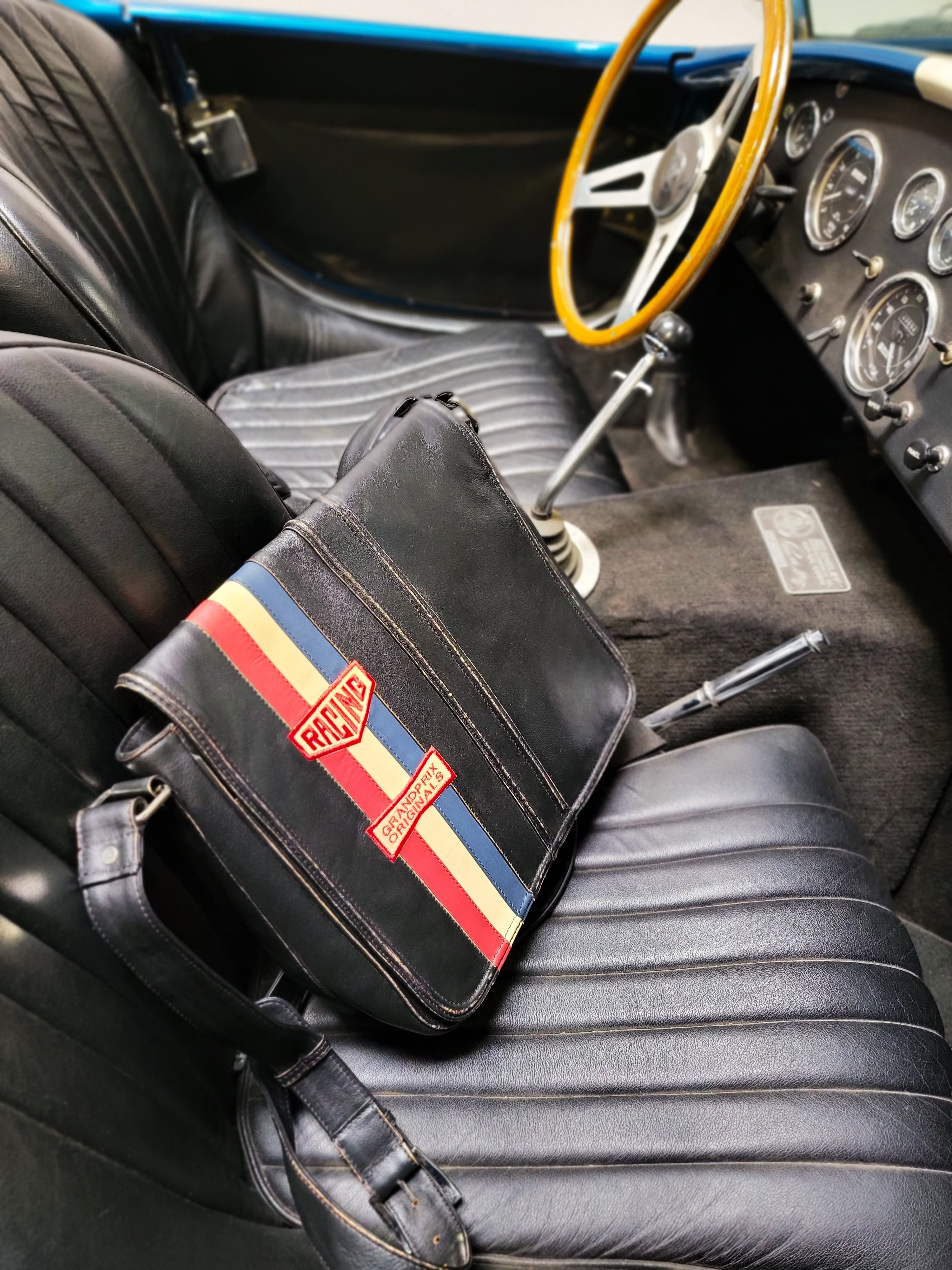 Vintage Leather Silverstone Messenger Bag (Limited Edition