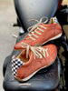 Men's Racing Sneaker in Vintage Orange (Orange and Sand)
