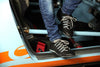 Men's GrandPrix Sneaker in Asphalt (Black and Gray)