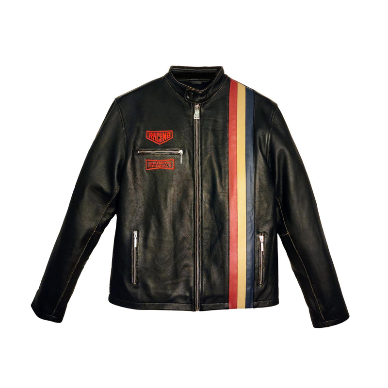 Vintage Leather Jacket (Limited Edition, Numbered)