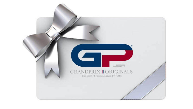 GrandPrix Originals USA Digital Gift Card - GrandPrix Originals USA